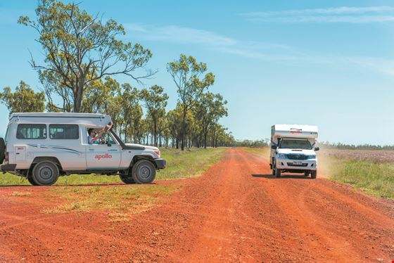 14 Nights,  The Great Tropical Drive Motorhome Holiday