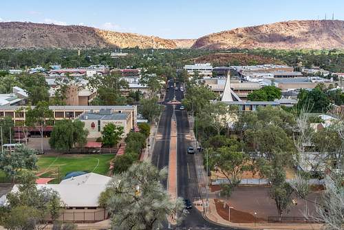 A Town Like Alice Tour