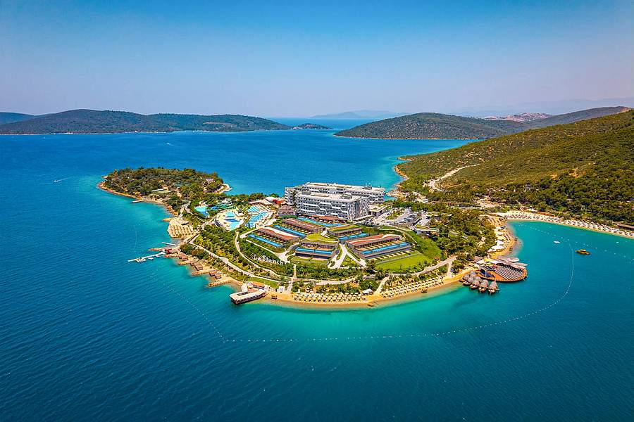 La Blanche Island, Turkey