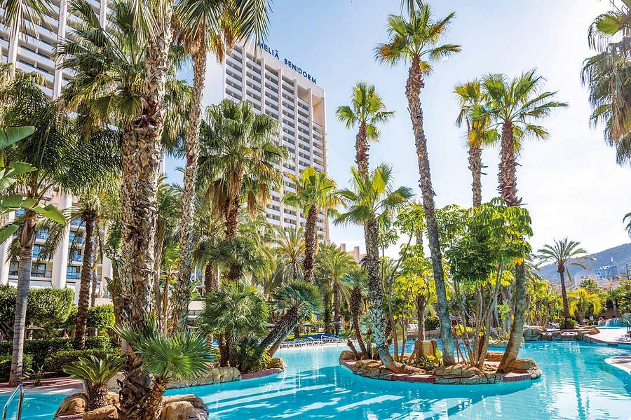 Melia Benidorm, Spain
