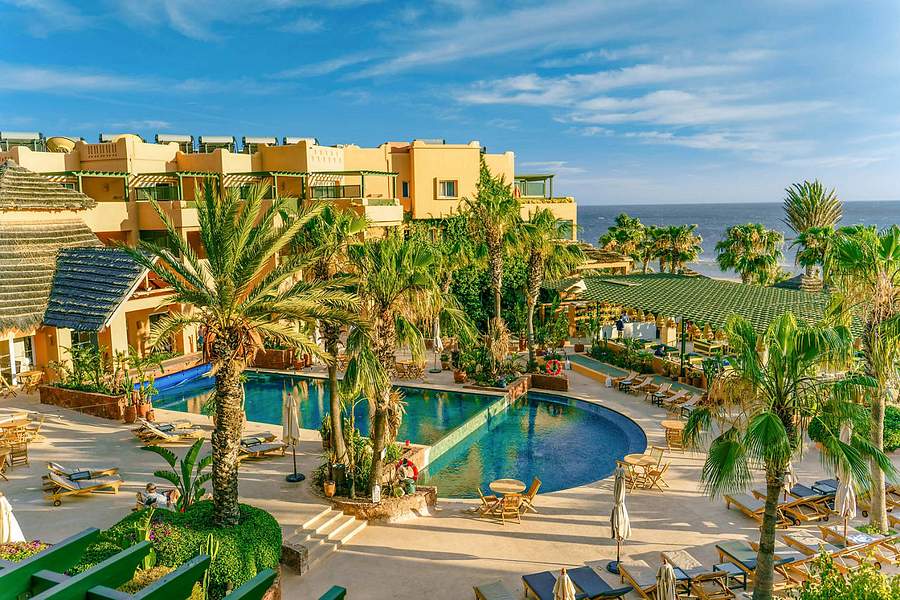 Paradis Plage Resort, Morocco