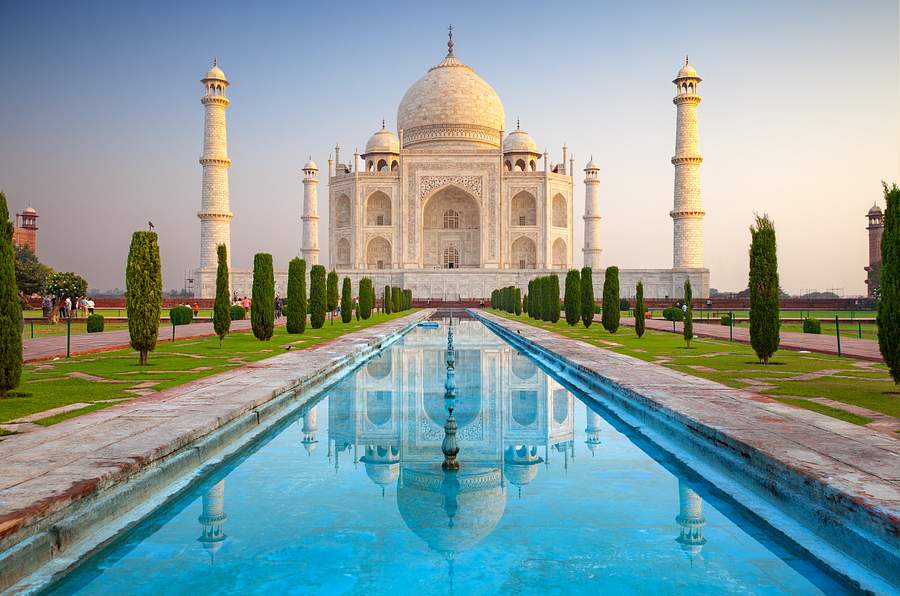 Tigers & the Taj Mahal,  India