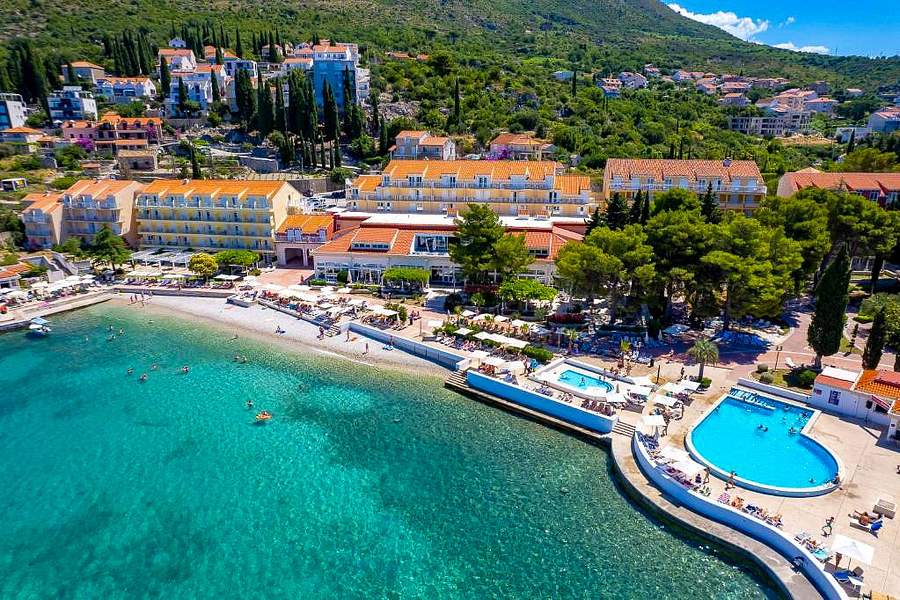 Hotel Epidaurus, Croatia