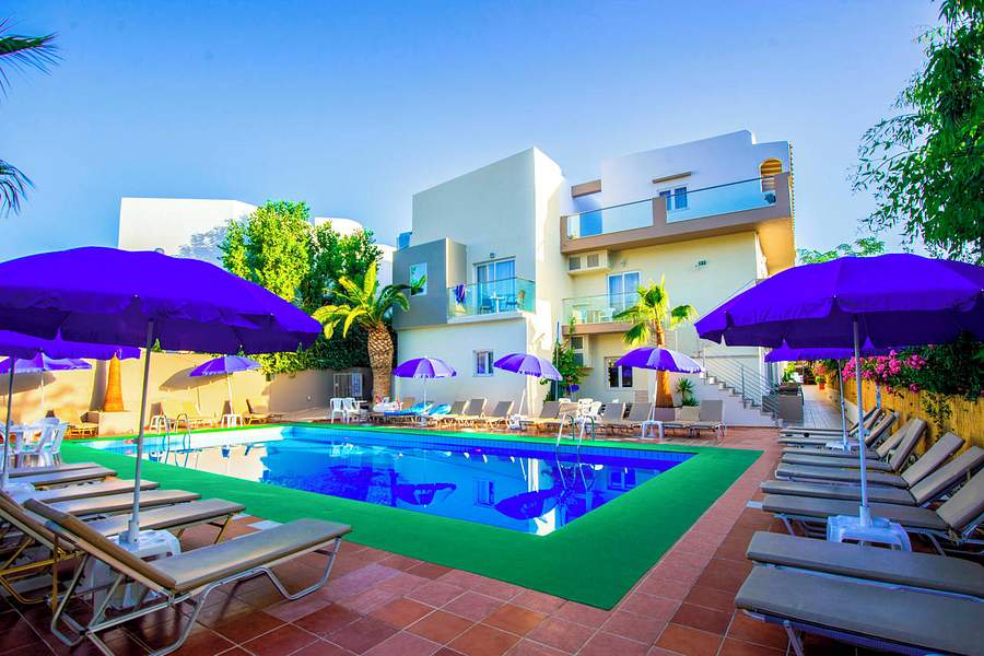 Primavera Beach Hotel & Apartments, Greece