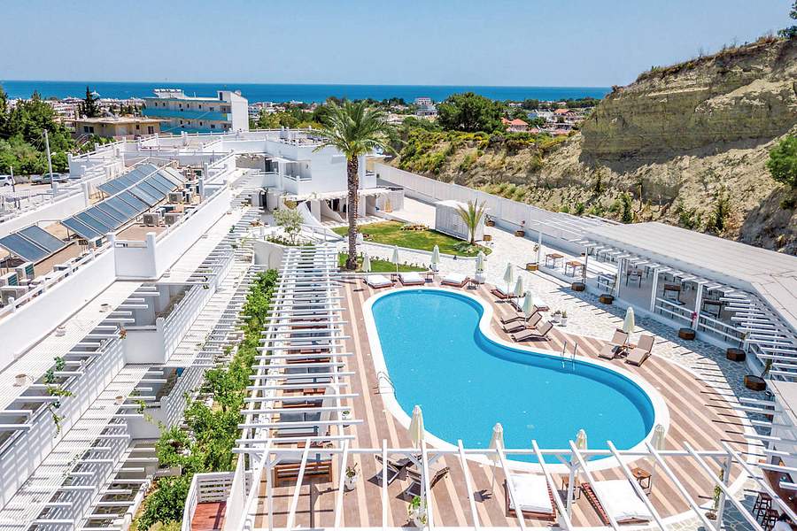 Hotel Aloe, Greece