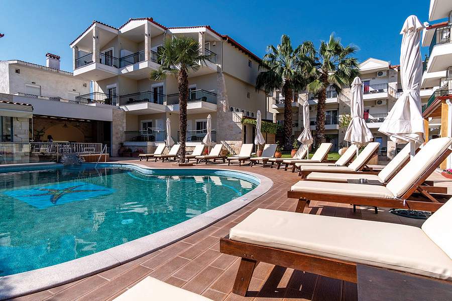 Olympia Hotel, Greece