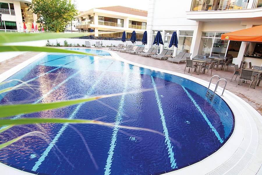 Sunway Club Hotel, Turkey