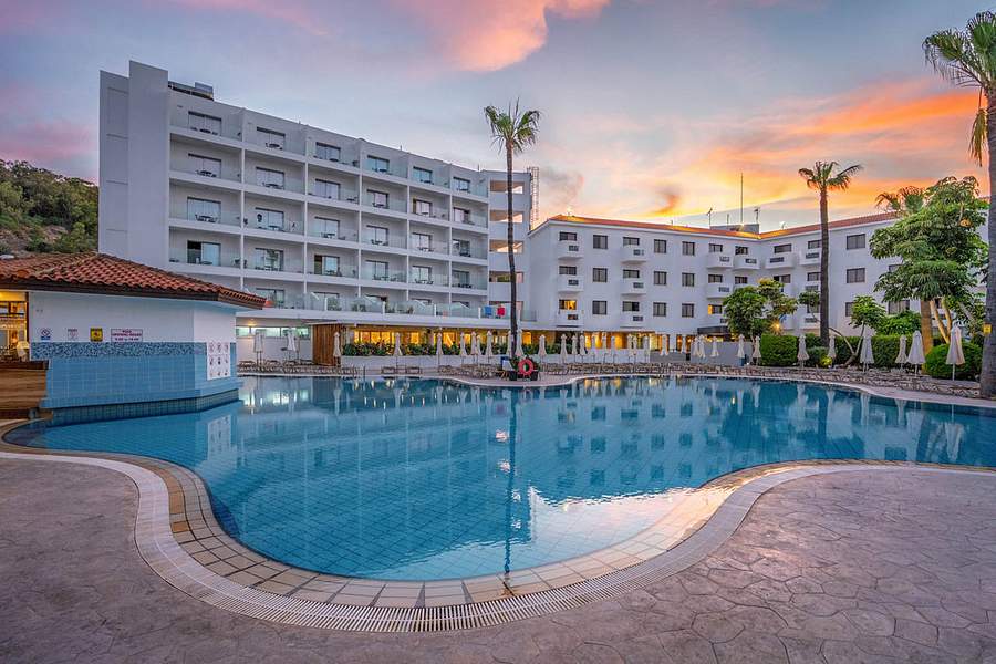 Narcissos Waterpark Resort, Cyprus