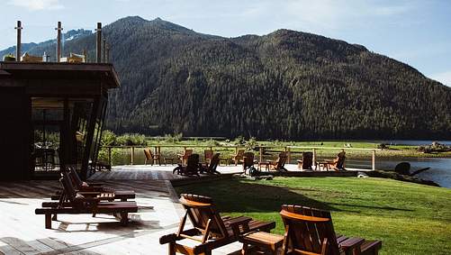 Clayoquot Wilderness Lodge