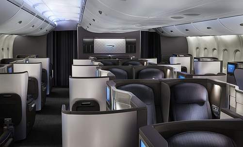 British Airways Premium Cabins