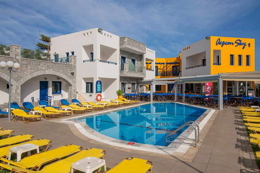 Aegean Sky Hotel and Suites, Greece
