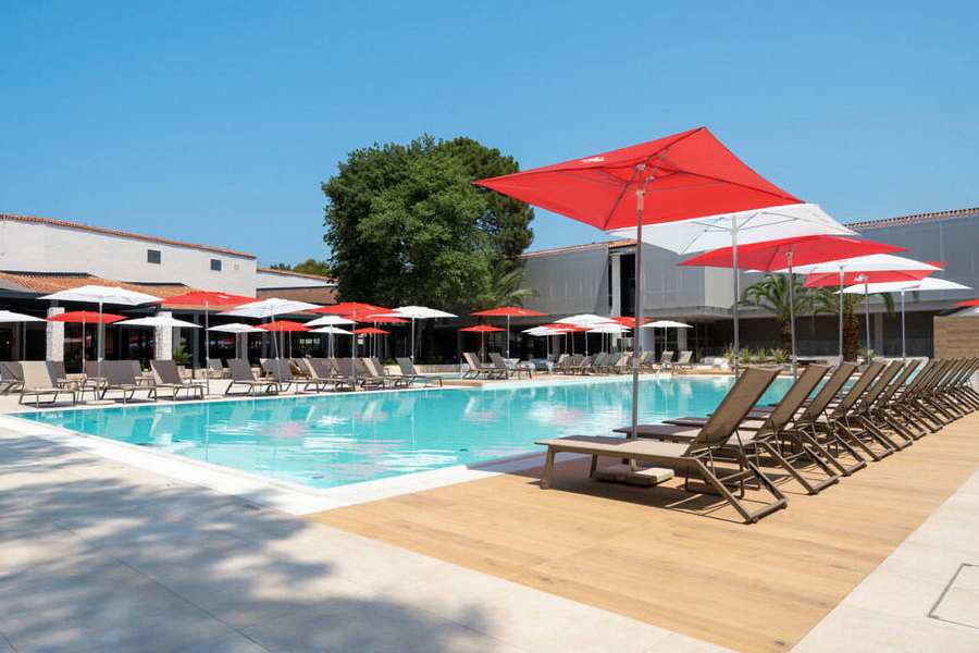 Hotel Pelegrin Plava Laguna, Croatia