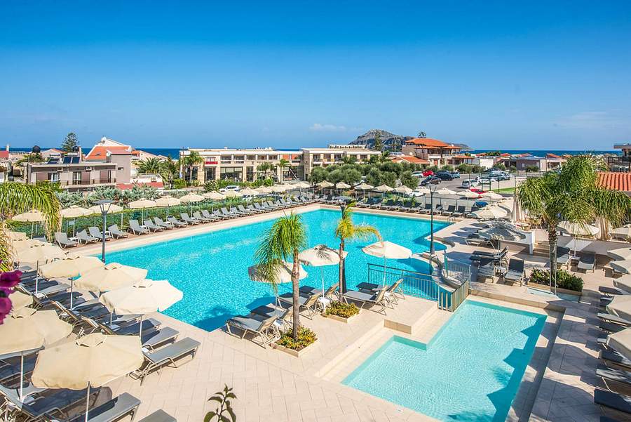 Porto Platanias Village Resort, Greece