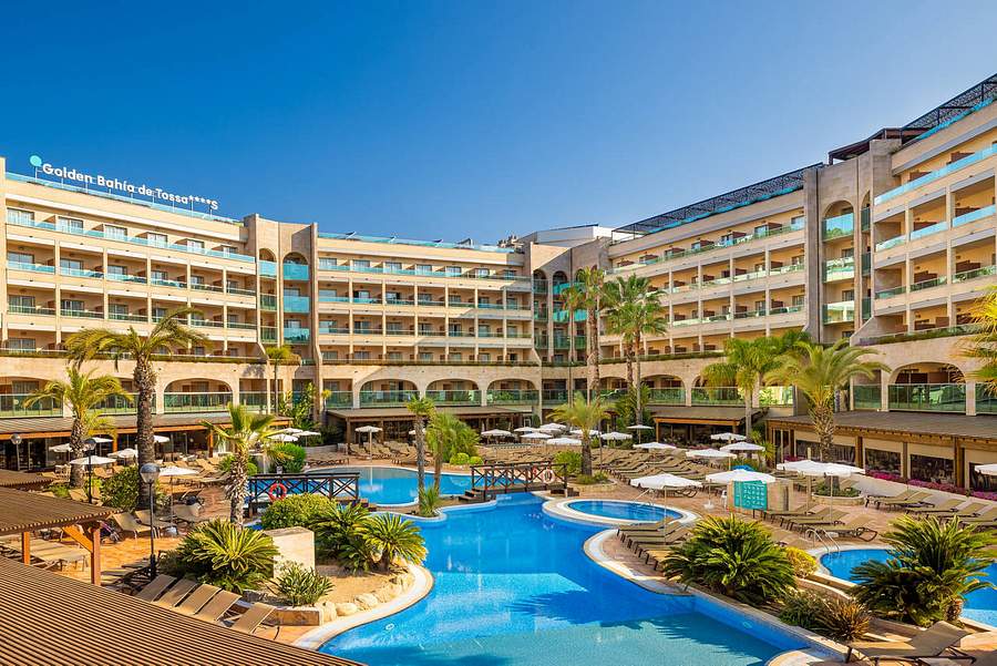 Golden Bahia de Tossa & Spa, Spain