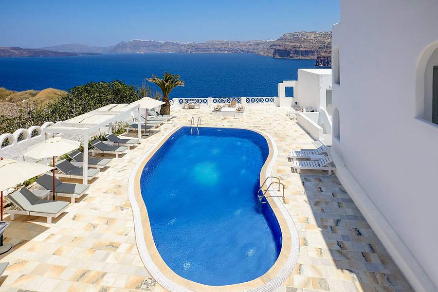 Santorini View, Greece