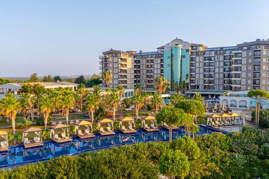 Laur Hotel., Turkey