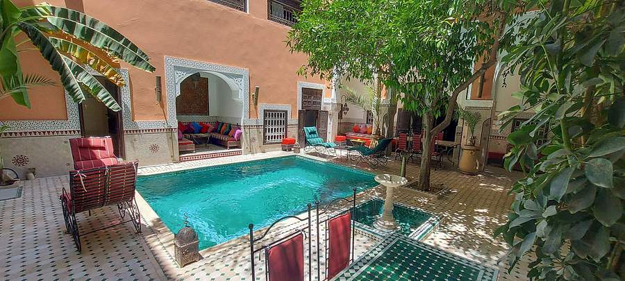 Riad Barroko, Morocco