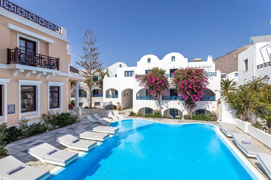 Veggera Hotel, Greece
