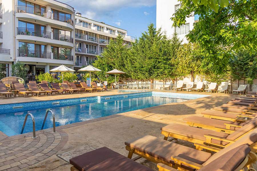Hotel Central Sunny Beach, Bulgaria