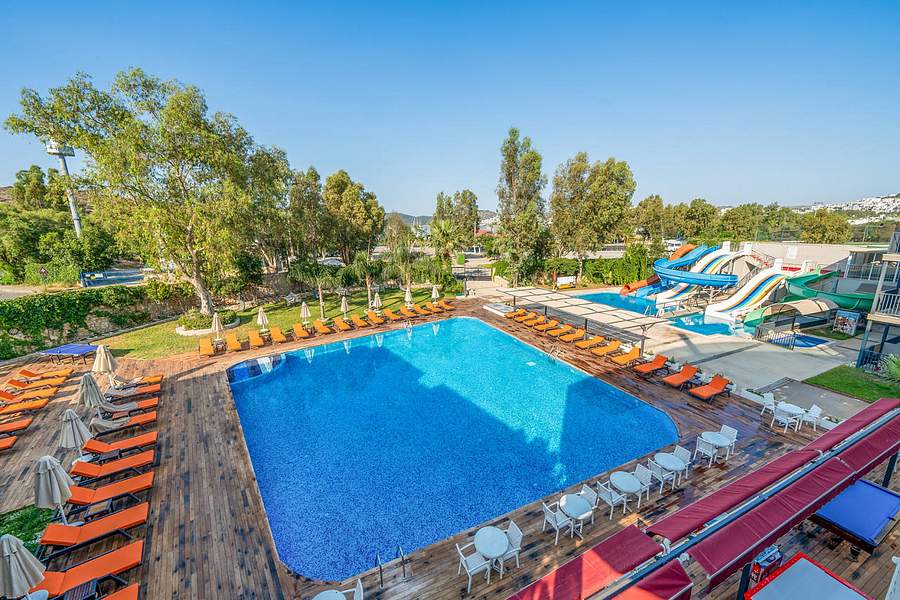 Bodrum Beach Resort, Turkey
