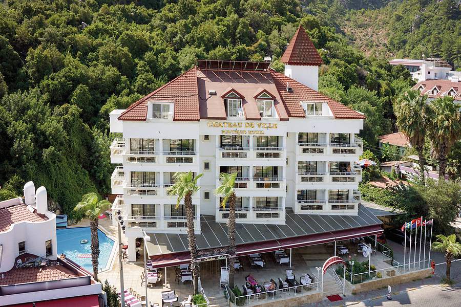 Hotel Chateau de Ville, Turkey