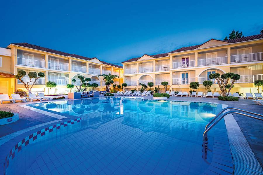 Filoxenia Hotel, Greece