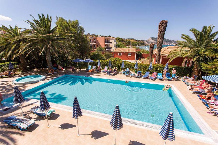 Zakantha Beach Hotel, Greece