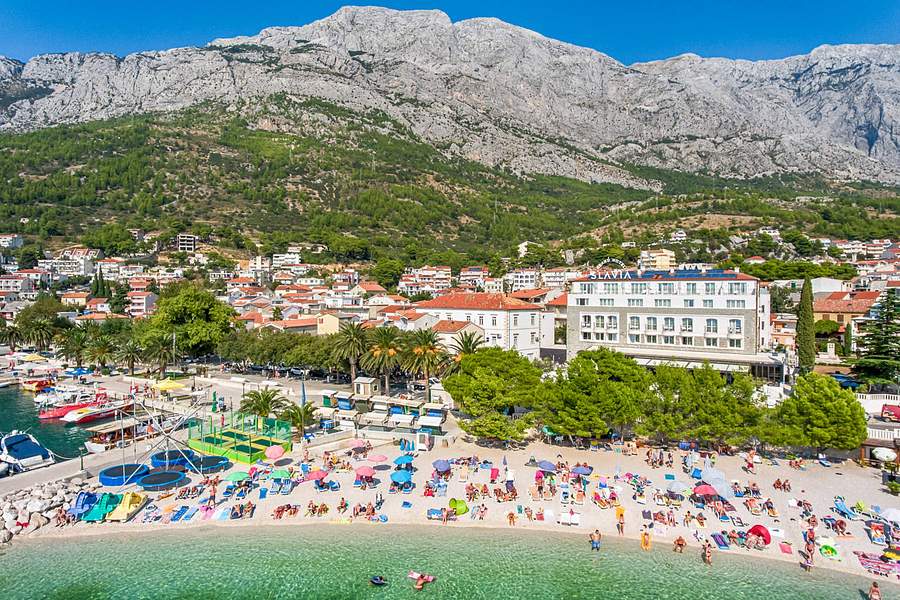 Grand Hotel Slavia, Croatia