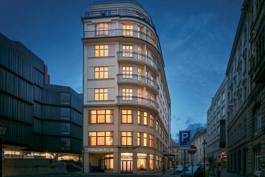 Hotel Astoria Prague City, Czech Republic