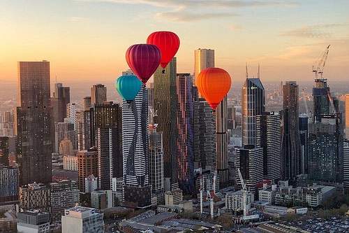 Melbourne 60 Minute Balloon Flight