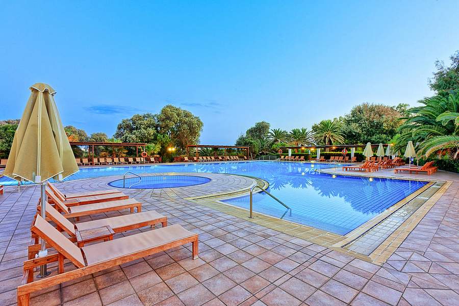 Apollonia Beach Resort & Spa, Greece