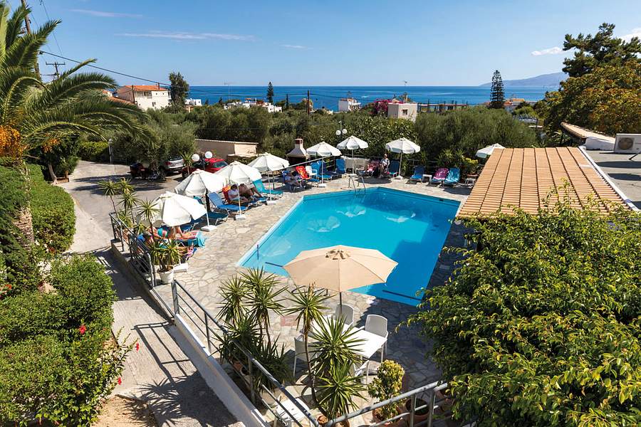 Saradari Apartments, Greece