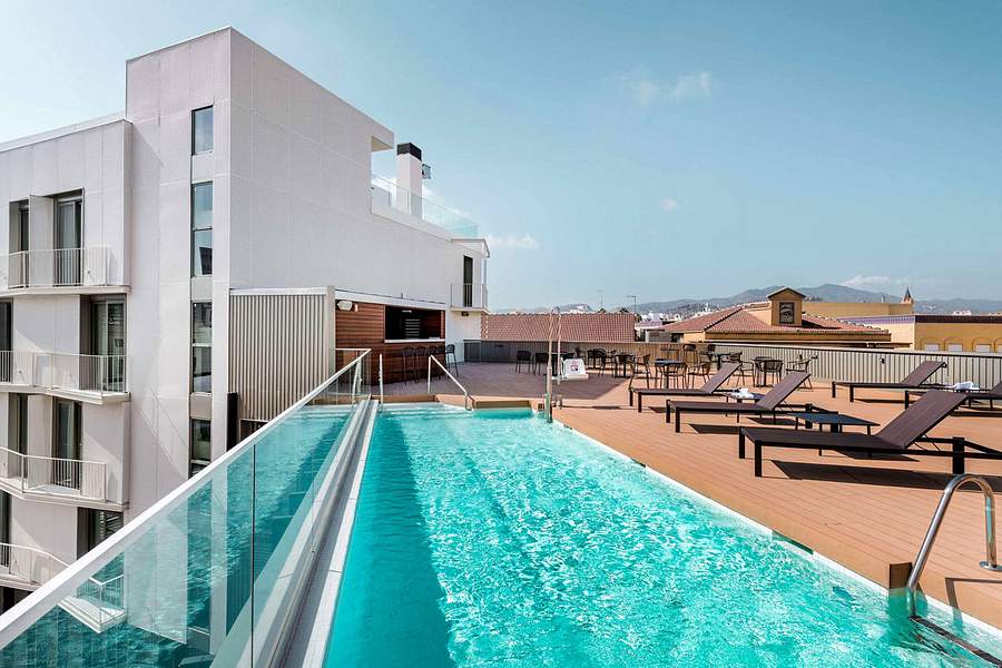 NH Malaga, Spain