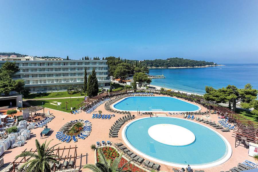 Hotel Albatros, Croatia