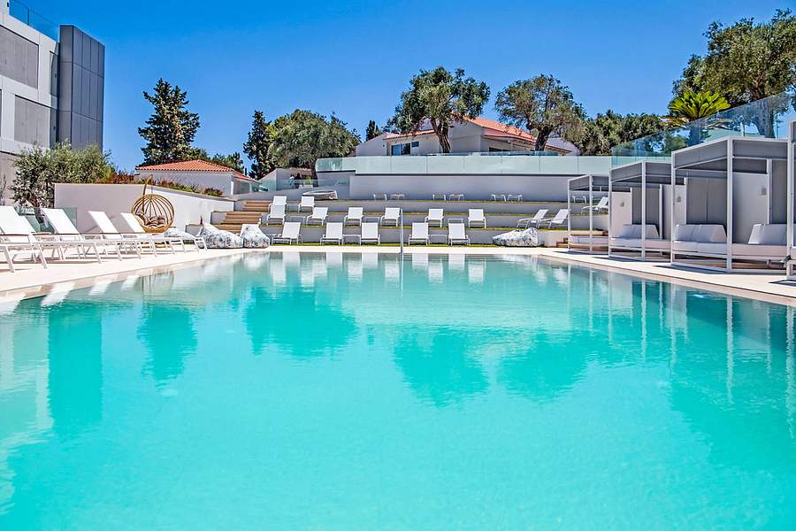 The Ray Hotel, Greece