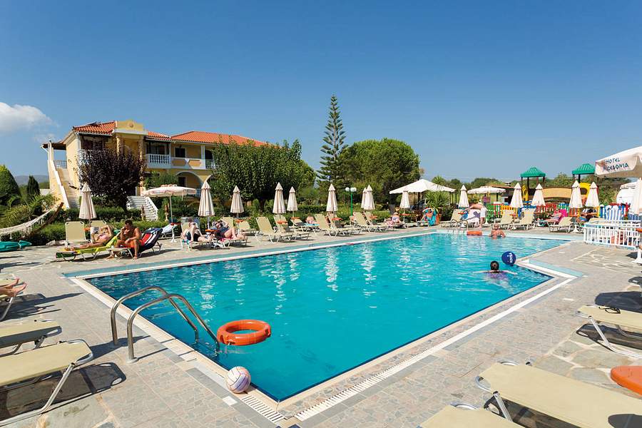 Macedonia Hotel, Greece