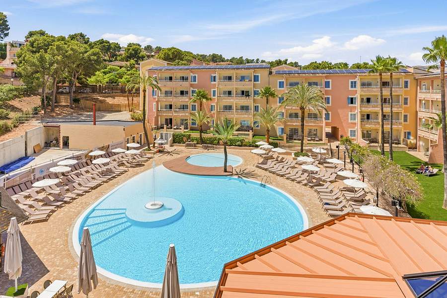 Cabau Aparthotel Aquasol, Balearics