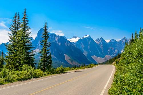 Alberta Motorhome Adventure