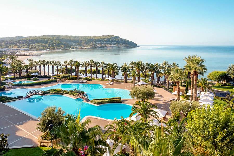 Sani Beach, Greece