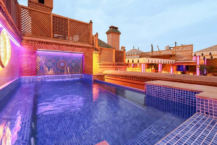 Riad Omara al Kasbah, Morocco