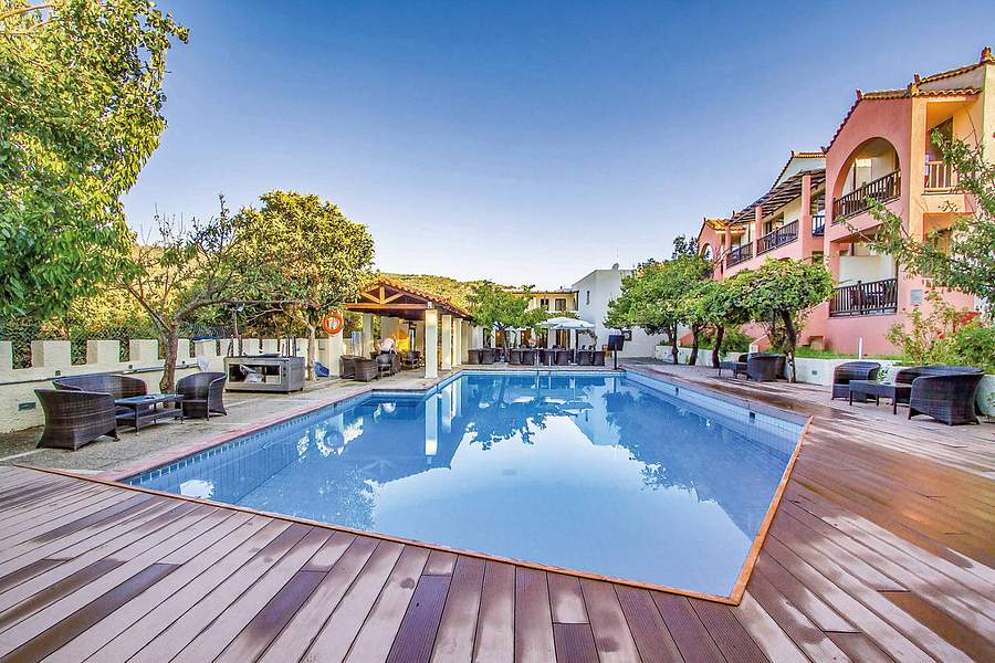 Rigas Hotel, Greece
