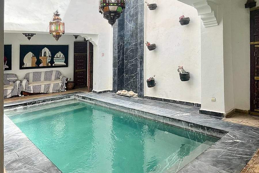 Riad Dar Bounouar, Morocco