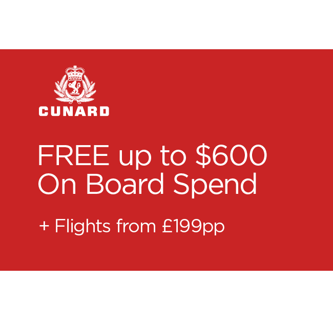 Cunard offer