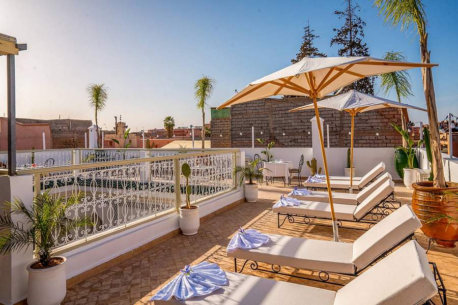 Riad Ekla, Morocco