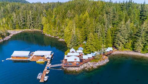 Berry Island Wilderness Lodge