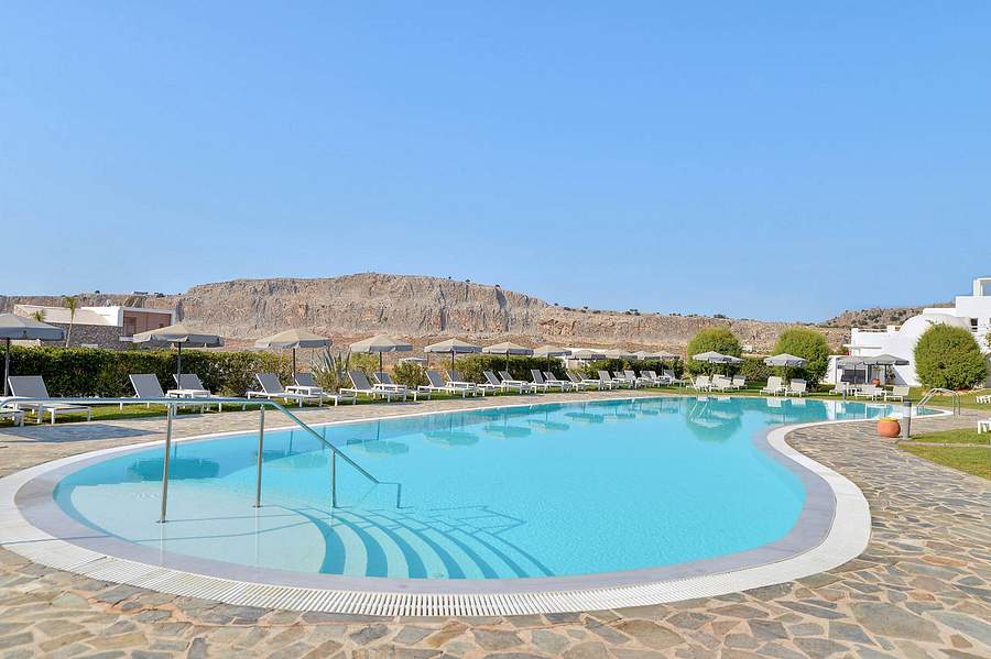Lindos Sun, Greece