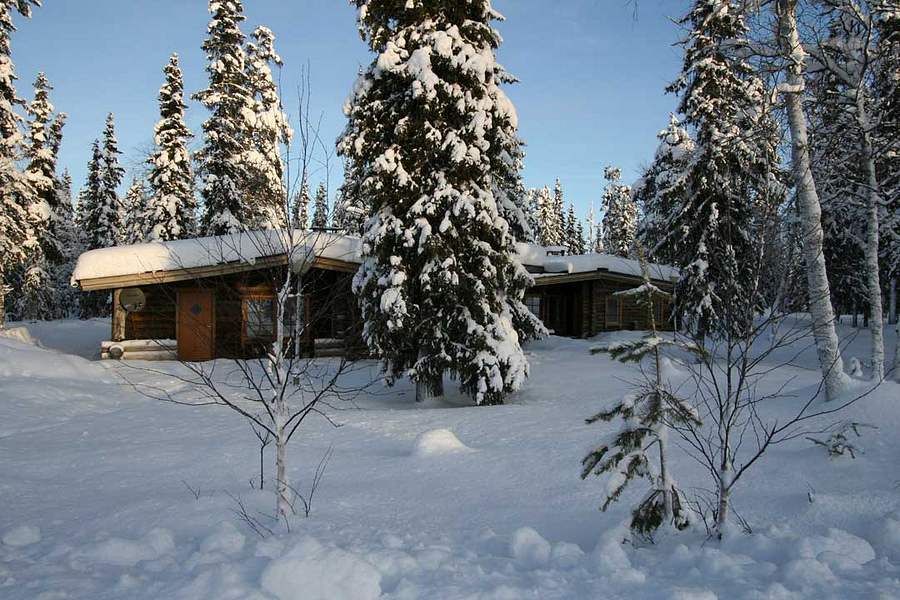 3 Bedroom Superior Log Cabin