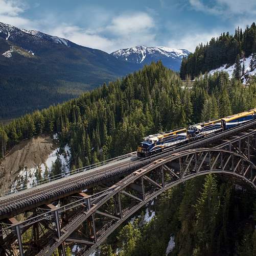 Rocky Mountaineer 2027