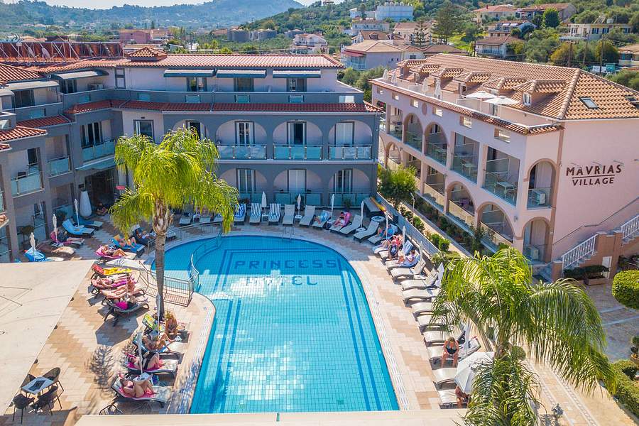 Princess Hotel Zante, Greece