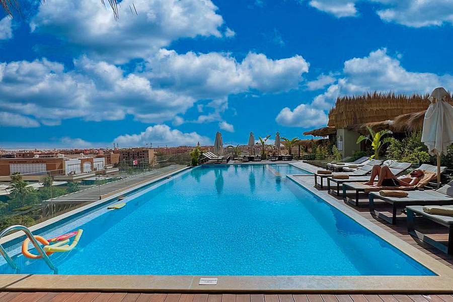 Longue Vie Hotel, Morocco